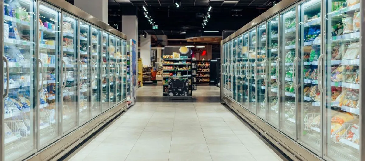 banco frigo supermercato