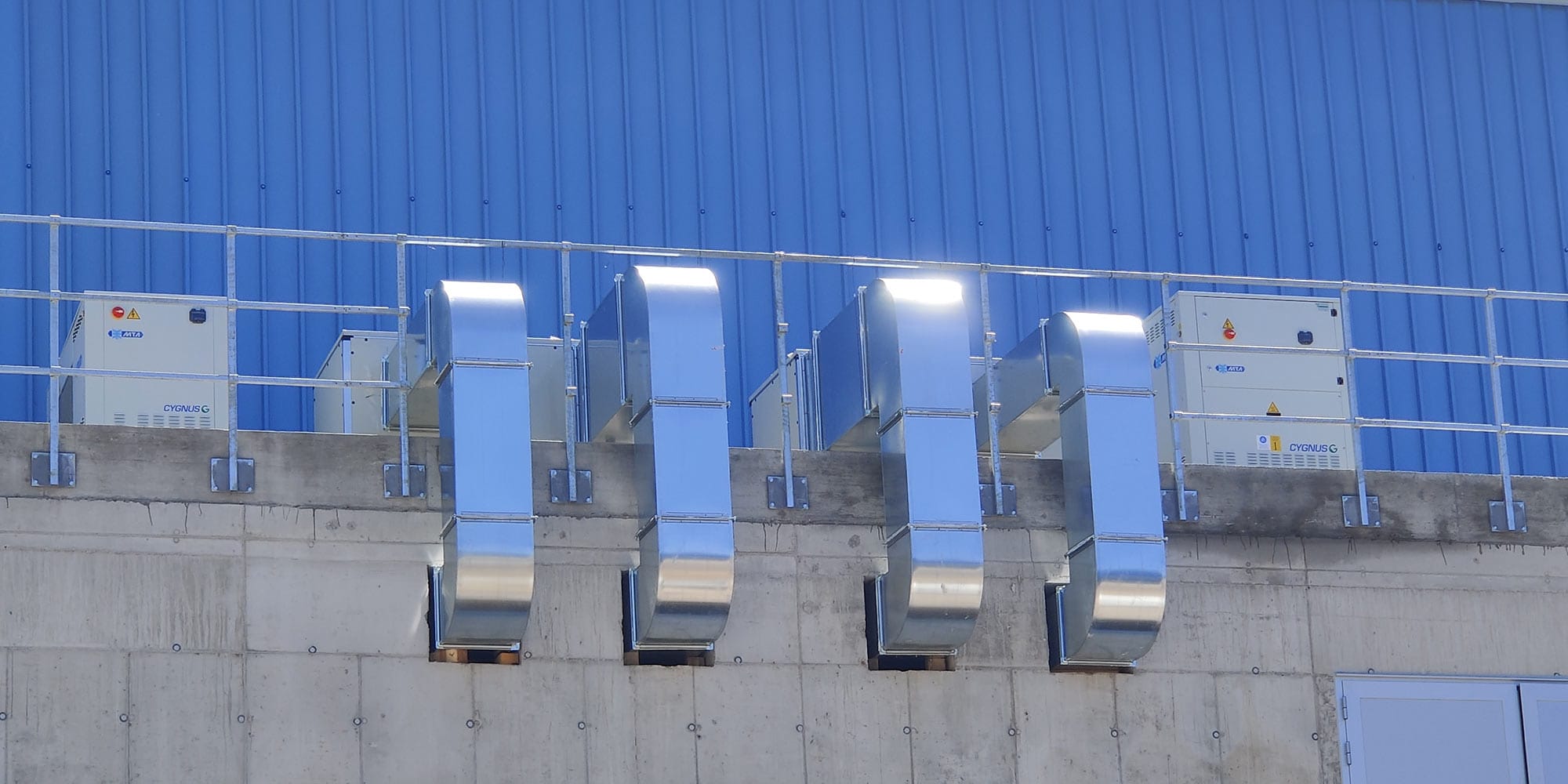 Climaref: impianto climatizzazione refrigerazione industriale