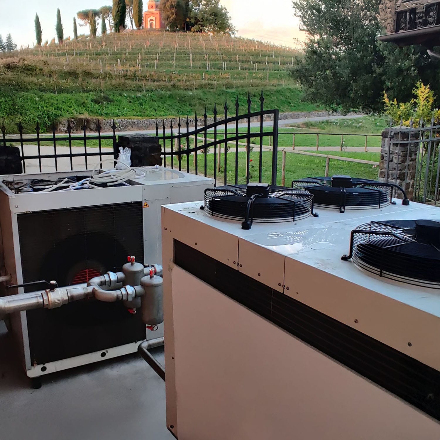 unita_esterna_Cantina_refrigerata_industriale unità esterna cantina refrigerata industriale