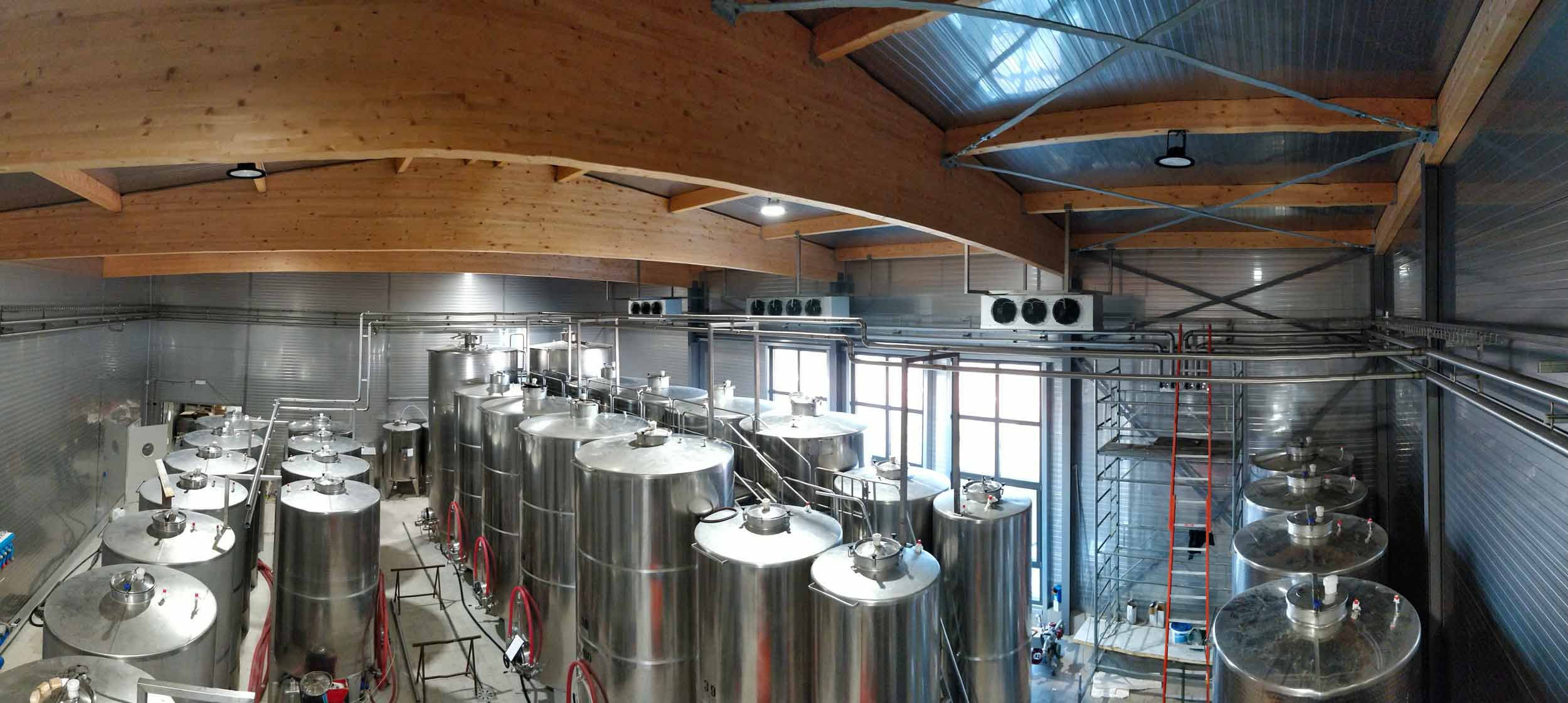 impianto refrigerazione enologica