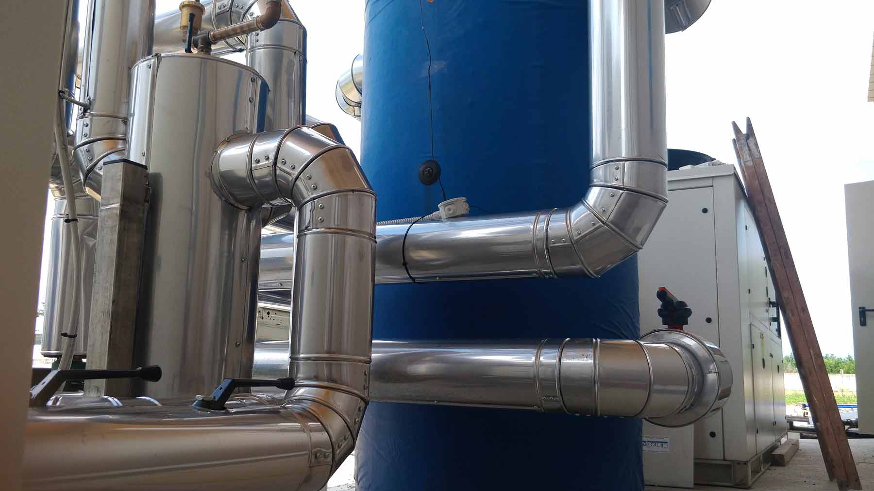 impianto refrigerazione cantina