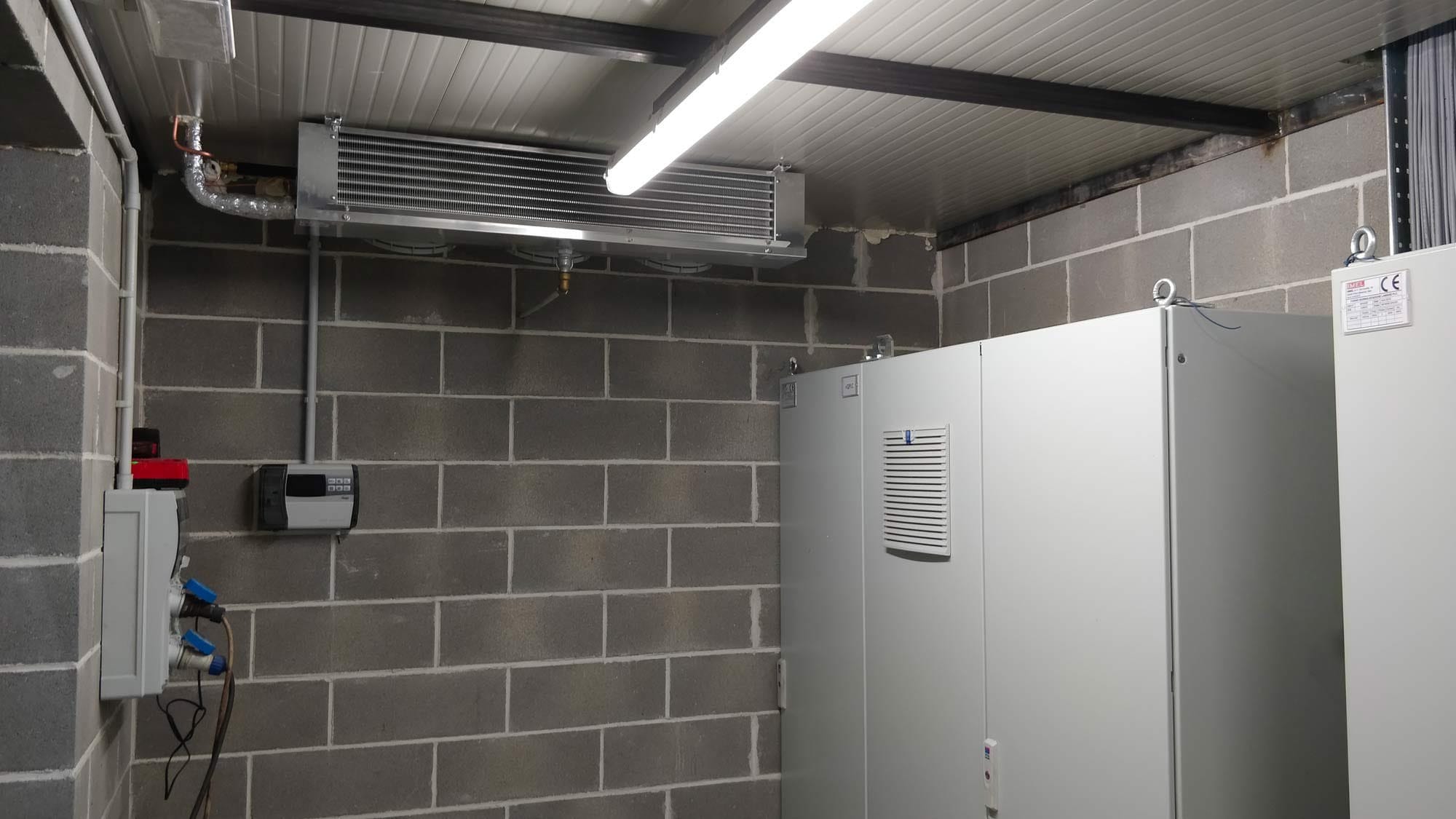 climatizzazione ced server aziendale