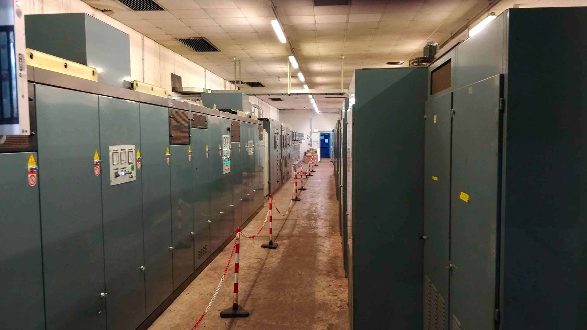 climatizzazione ced server industriale