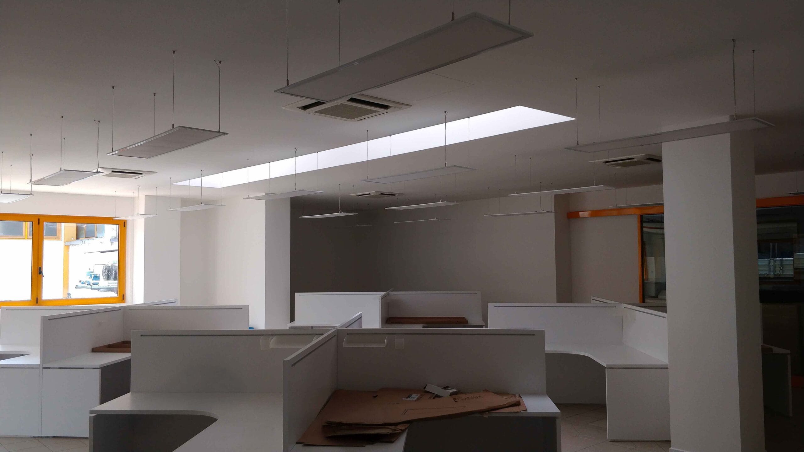 climatizzazione uffici