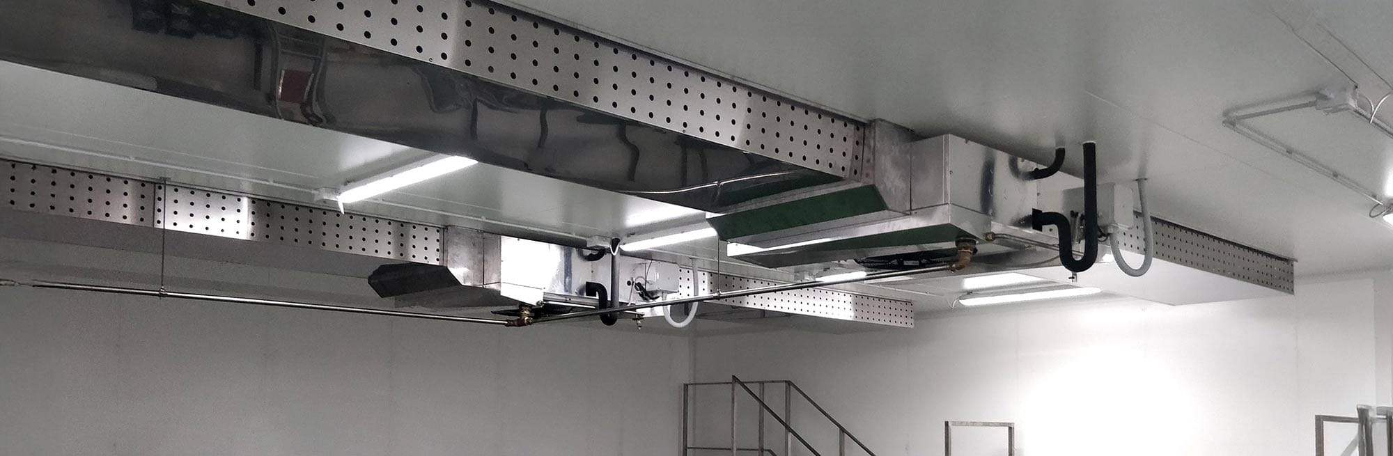 Impianto di refrigerazione cella frigo