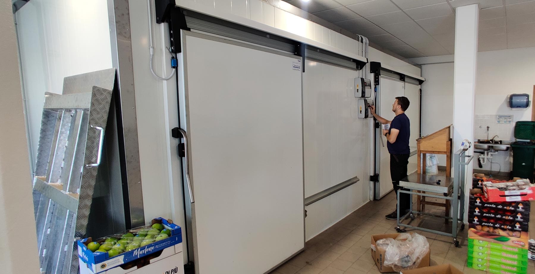 cella frigo ortofrutta