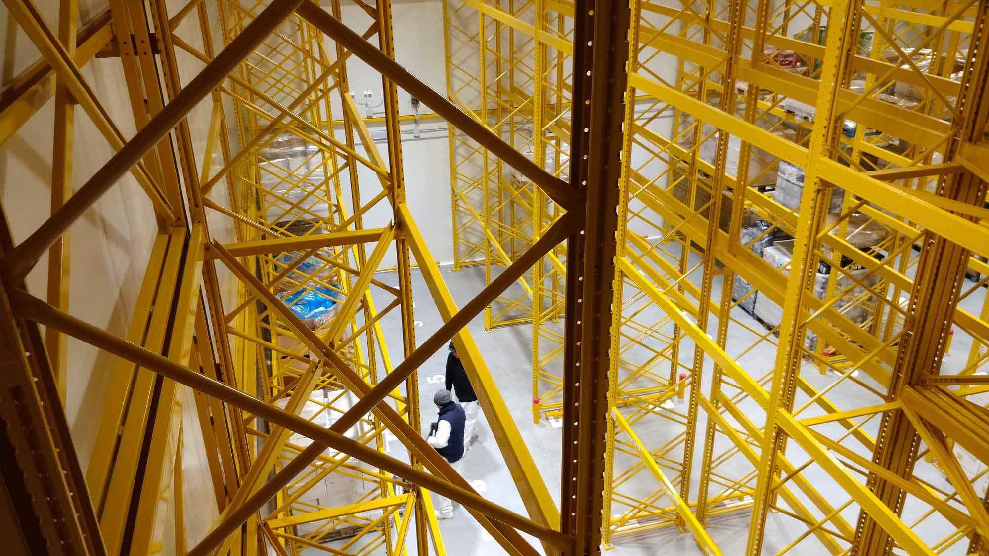 Impianto cella refrigerata alimentari