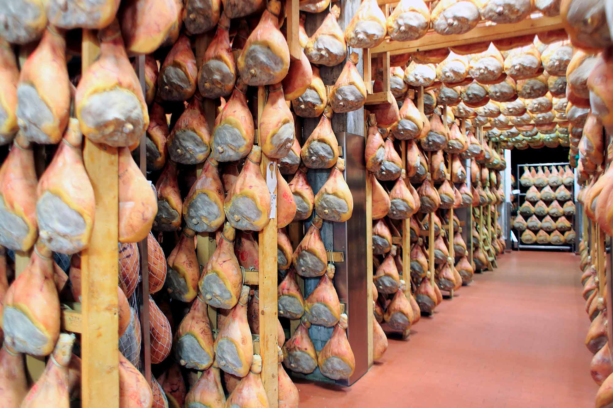 cella stagionatura dei salumi