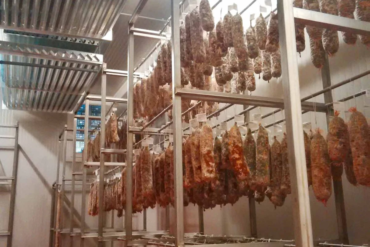 impianti stagionatura dei salumi impianti asciugatura dei salumi