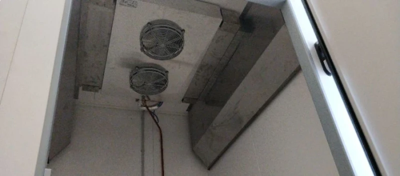 sistema di ventilazione cella di stagionatura sistema di ventilazione cella di stagionatura